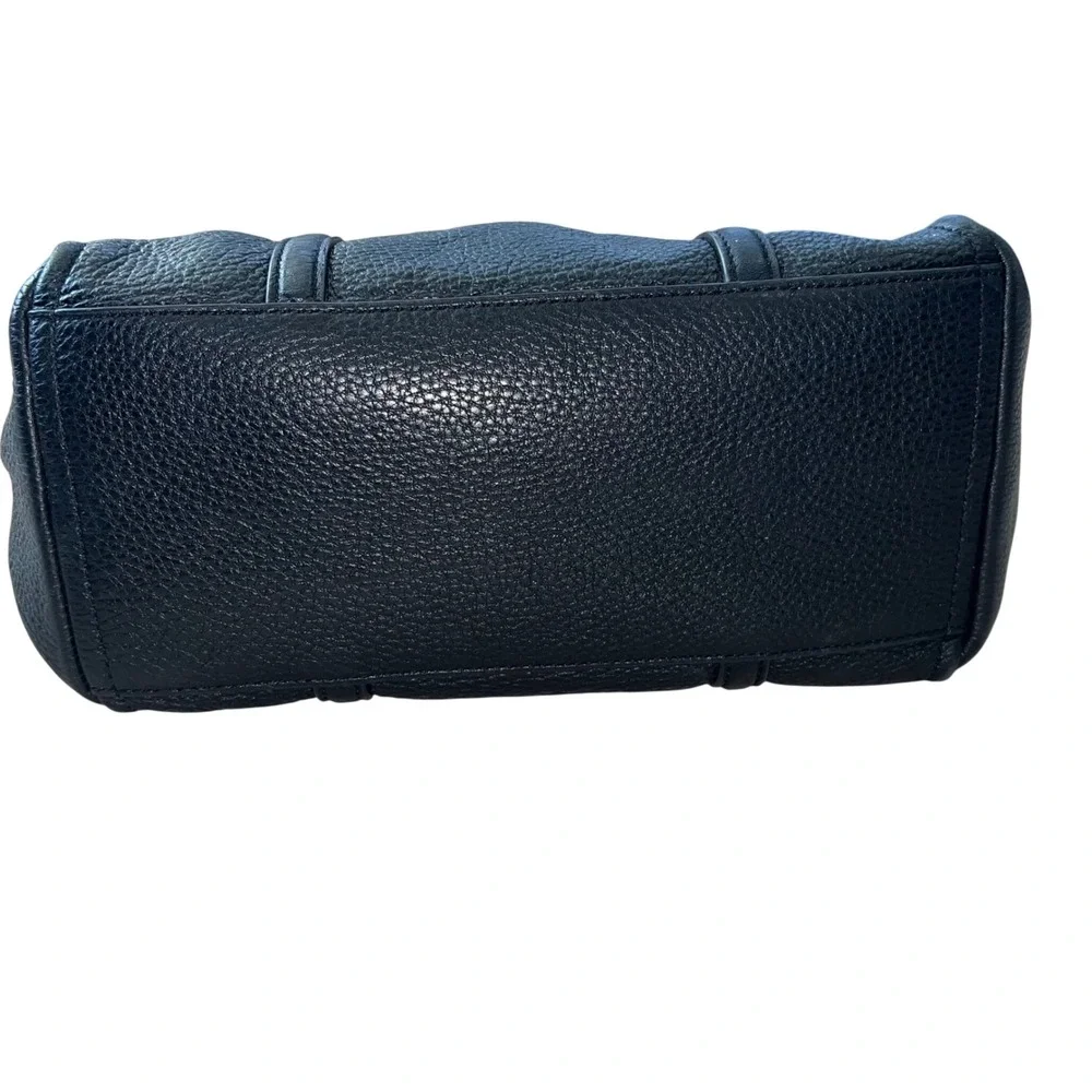 Marc Jacobs The Tag Tote Black‎ Leather Bag